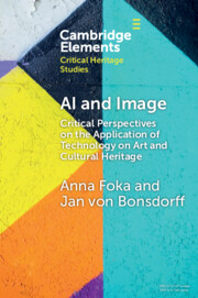 Book cover of the book 'AI and Image'