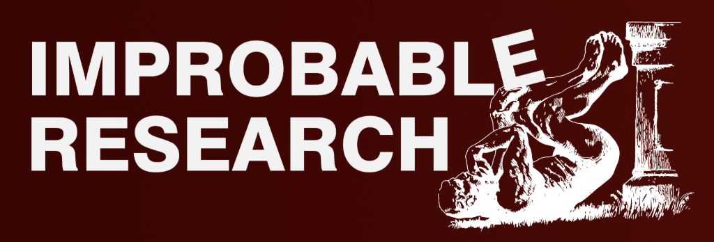 Profile illustration from the Improbable Research website.