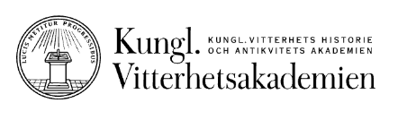 Logotype for Kungl. Vitterhetsakademien